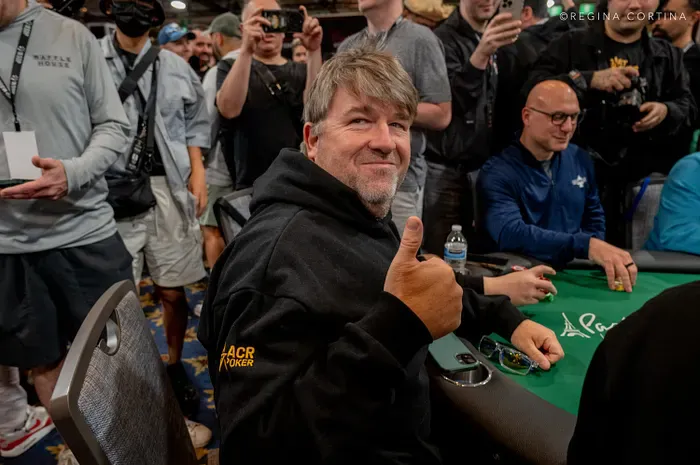 【ACR扑克】WSOP主赛泡沫圈炸裂：Moneymaker出局，剩下的人全笑了