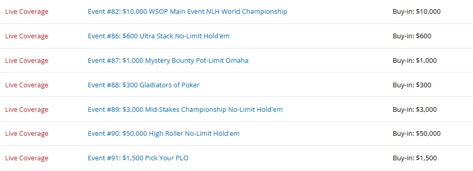 【ACR扑克】2026 WSOP主赛14名中国选手挺进Day5!Xingyu Liu码量196bb全球第12领跑!