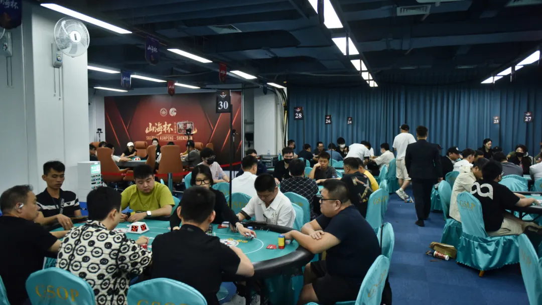 【ACR扑克】2026山海杯·鲲鹏系列赛T3|山海烽烟续燃,主赛继续战斗!B组96人次参赛22人晋级,刘霁29.55万记分牌领跑