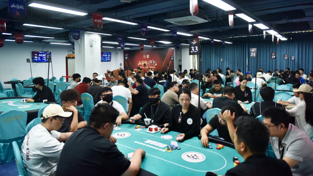 【ACR扑克】2026 山海杯·鲲鹏系列赛T3|主赛首轮共461人次参战111人晋级,杨泽/杨宏康分别领跑第一轮C/D组
