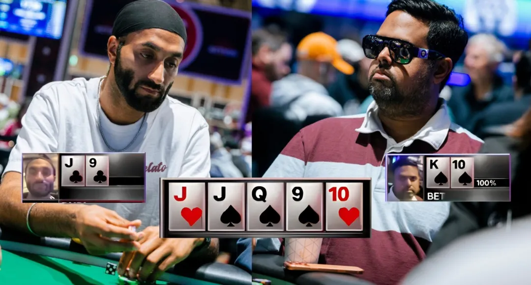 【ACR扑克】2026WSOP主赛惊现“地狱级冤家牌”:J葫芦撞上K高同花顺,解说提前预言成真