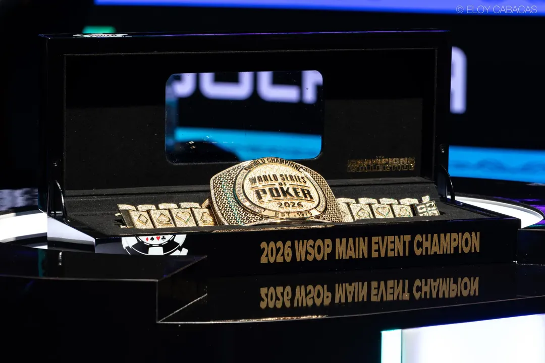 【ACR扑克】中国军团2026 WSOP收官日18人进圈,朱跃奇奖金$19
