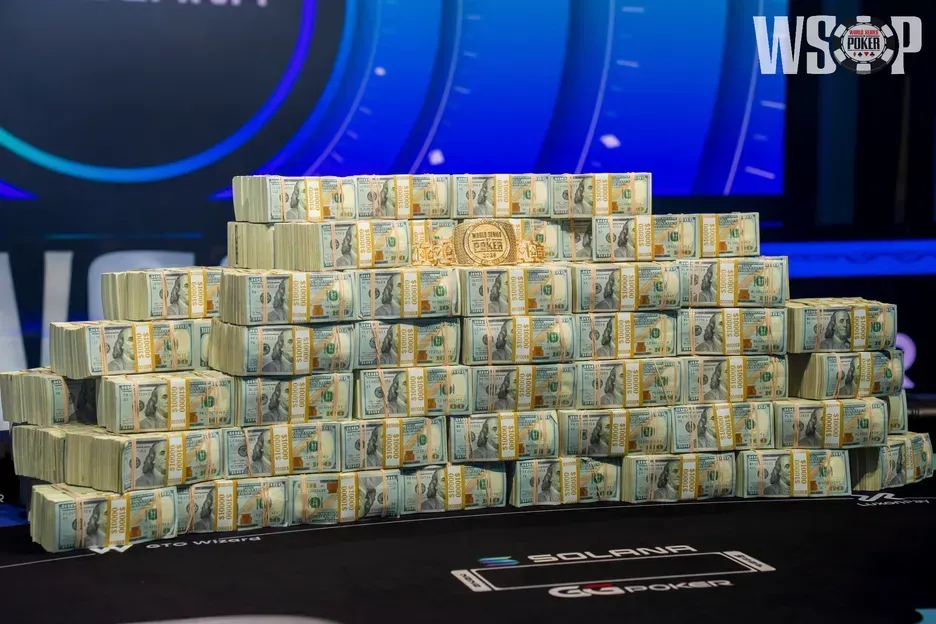 【ACR扑克】2026WSOP数据盘点:中国选手数量排名全球第六,日本创历史