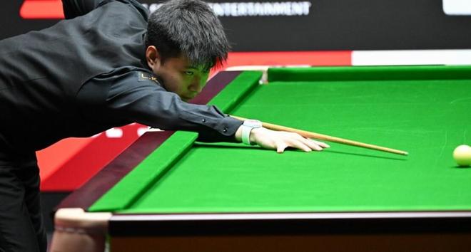 【ACR扑克】上海大师赛:赵心童6-2横扫丁俊晖,三杆破百强势晋级八强