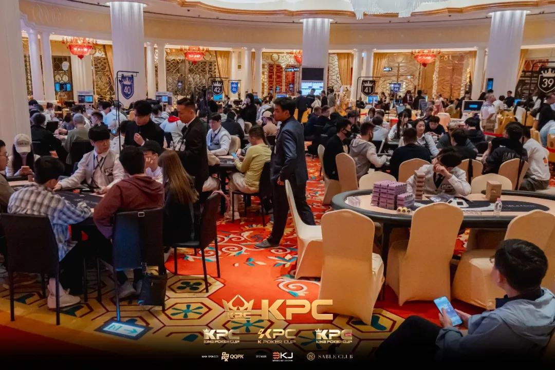 【ACR扑克】2026KPC济州站|群雄争锋!主赛事B/C组合共407人次参赛52人晋级,张达森/赵洪军分别登顶小组CL,多场混合游戏持续开启助你摘冠!