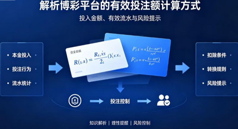 【ACR扑克】有效投注额:穿透数字娱乐“流水泡沫”的硬核标尺