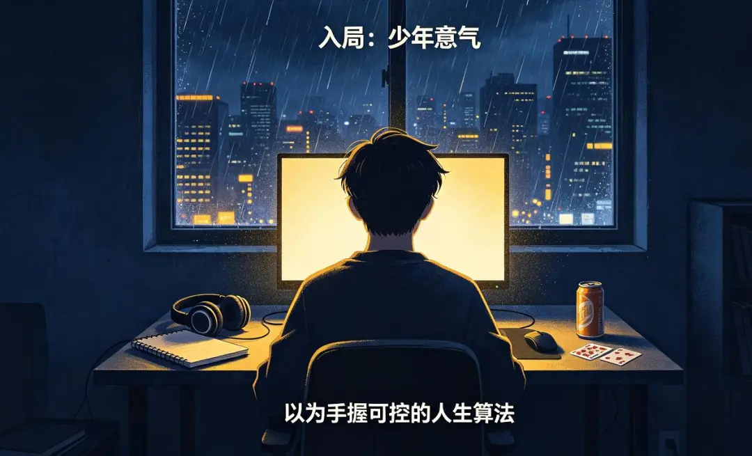 【ACR扑克】那手牌,弃得漂亮:一位95后老玩家的德州往事与人生和解