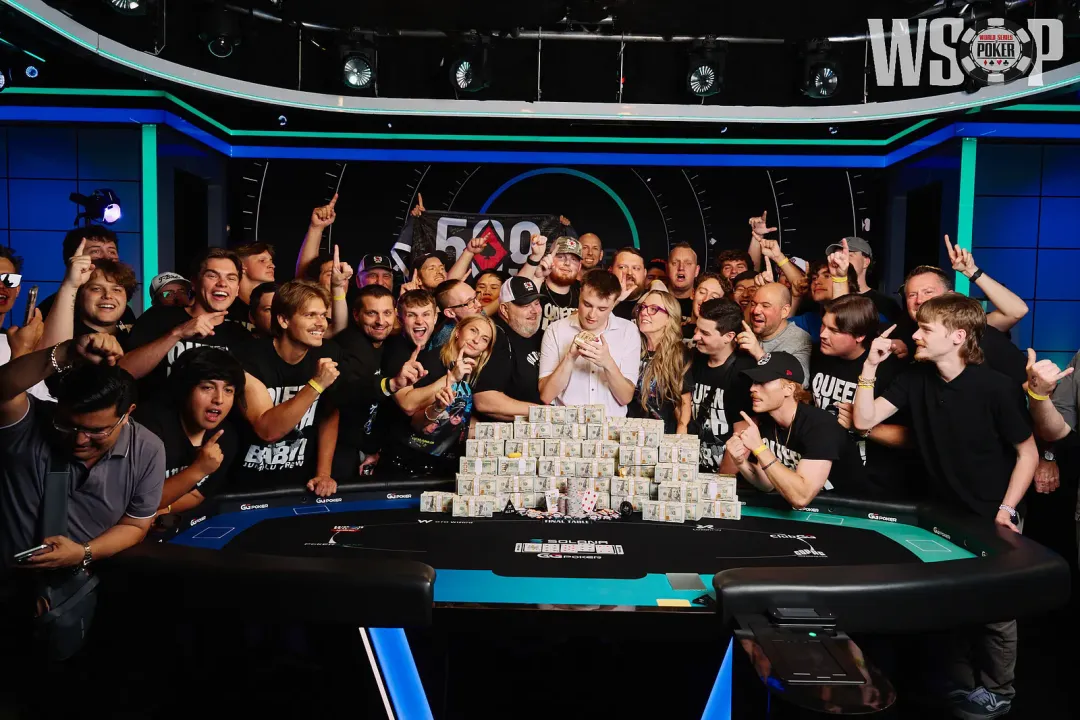 【ACR扑克】WSOP主赛事单挑J3o抓诈同花,英雄式跟注还是世纪自杀?