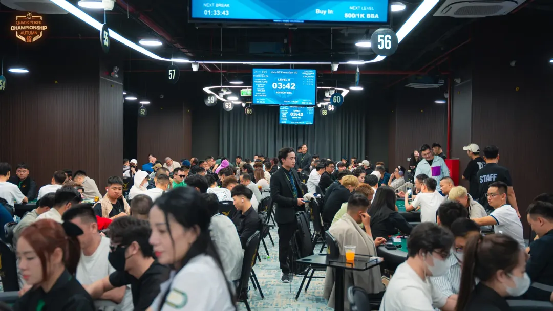 【ACR扑克】2026QPC秋季赛|超千人次竞逐!国人选手Wang Longfei上演一穿二强势登顶开幕赛王座,张奇隆揽下亚军!至尊超豪赛今日决战!