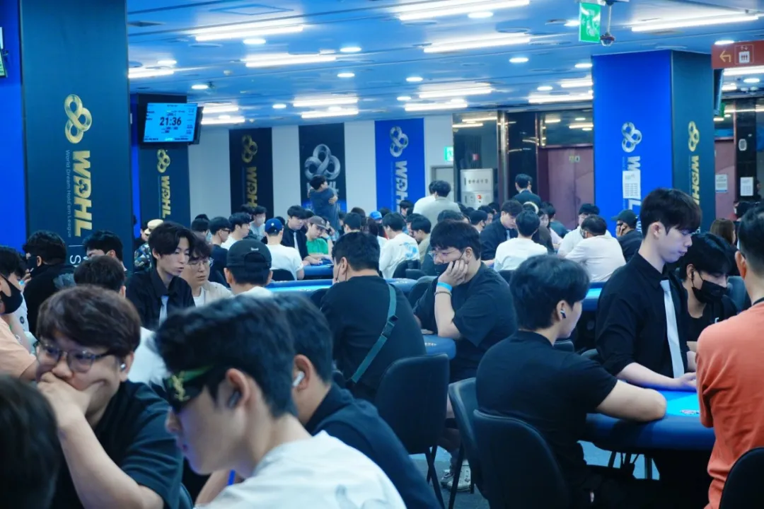 【ACR扑克】2026WDHL首尔 | 冠军赛季第一季正式打响!首日人气爆棚,全球选手齐聚首尔赛场