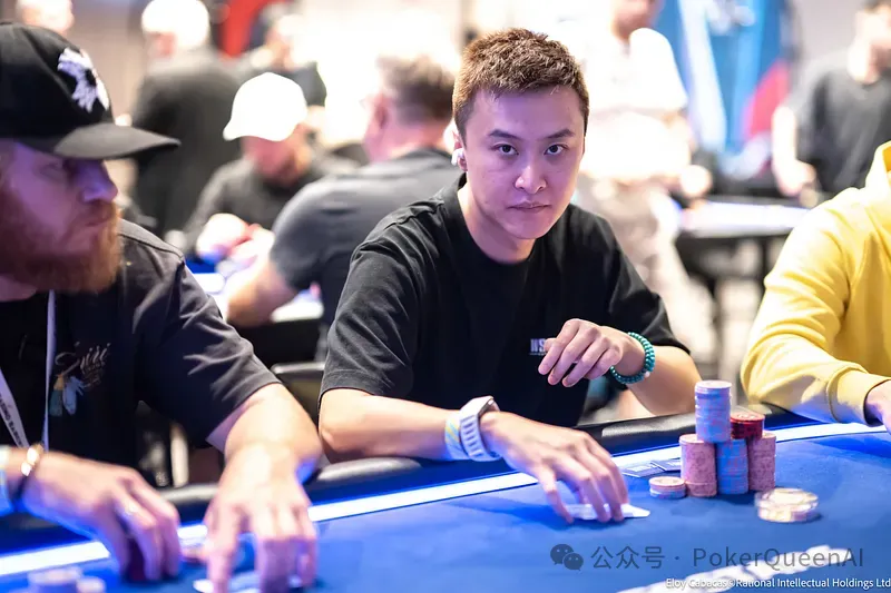 【ACR扑克】丁彪EPT豪客赛0入圈，总亏损排第1周全第2…