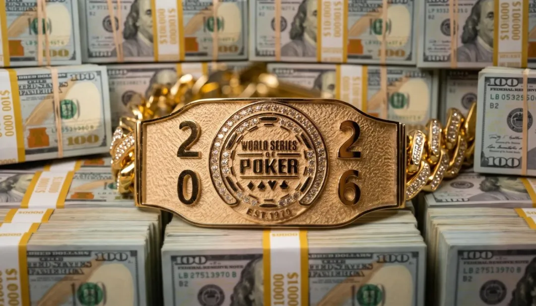 【ACR扑克】8.8BB绝境逆袭!中国选手张高搴斩获WSOP线上金手链深筹赛亚军,豪取奖励123,444刀!
