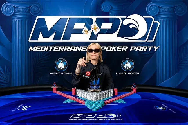 【ACR扑克】奖金近650万!章聪雅塞浦路斯夺冠后重返中国第一!
