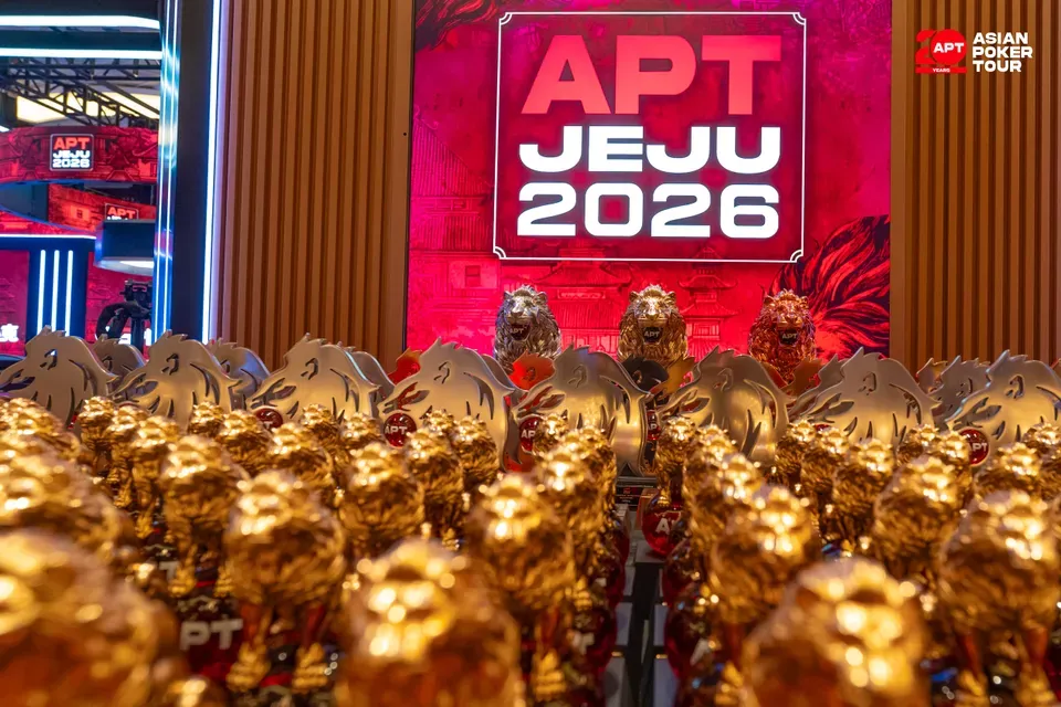 【ACR扑克】2026 APT 济州站 | 战火点燃!揭幕战韩国国家杯开启十三日扑克盛宴!