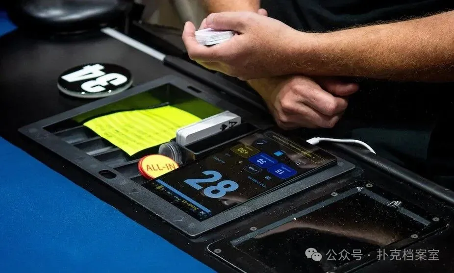 【ACR扑克】“太棒了”:玩家称赞WSOPC主赛事创纪录的动作时钟
