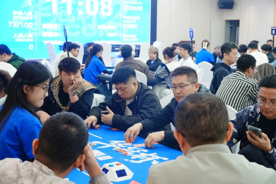 【ACR扑克】2026 华冠杯益阳 | 鏖战不息!主赛 B 组夏飞虎登顶 CL LULU 逆袭夺魁