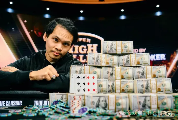 【ACR扑克】Sean Rafael血洗SHRB PLO,拿下115万美元冠军奖金