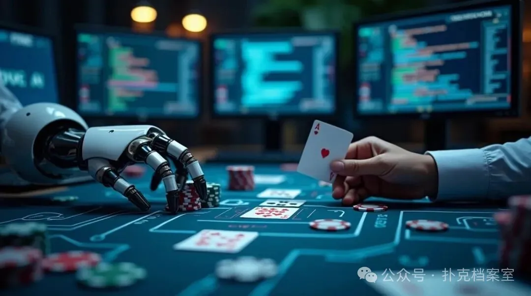 【ACR扑克】AI时代的在线扑克:真正的难题不是“能不能赢”,而是“还能不能信任这张牌桌”