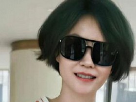 【ACR扑克】王菲染绿色头发, 与一男子合照近照曝光男子身份被扒出