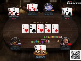 【ACR扑克】翻前弃了AA你敢信!WSOP金手链决赛桌,这是神操作还是幸运的鱼?