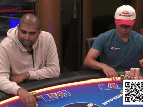 【ACR扑克】A4翻前推All in?Airball送六位数“大礼”助Rampage回血