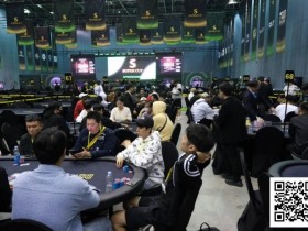 【ACR扑克】Super Cup仁川站|国人选手吕军强获豪客赛季军 曹一凡获第5名!