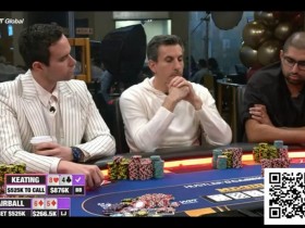 【ACR扑克】买入50万起,24小时不休!HCL“百万美元马拉松”再创扑克纪录