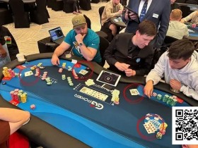 【ACR扑克】四人全下,AA、KK双双被河杀!WSOP上演终极Bad Beat