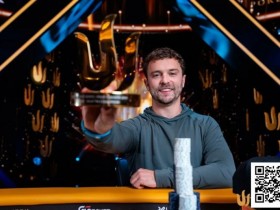 【ACR扑克】WSOP天堂岛 | David Coleman在最高舞台兑现实力,拿下个人首座Triton冠军与首条金手链