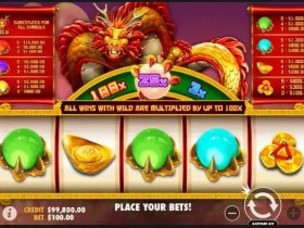 【ACR扑克】大发娱乐全新巨作《金龙吐珠》——巨龙守护,财富绽放