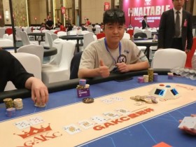 【ACR扑克】SWPT·广安站 | 从“抚仙湖杯”到SWPT,西南扑克标杆赛事华丽升级,首日战火点燃!马鹏龙斩获回馈赛冠军