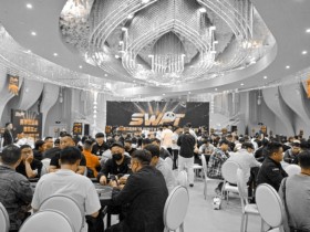 【ACR扑克】SWPT·广安站 | 从“抚仙湖杯”到SWPT,西南扑克标杆赛事华丽升级,首日战火点燃!马鹏龙斩获回馈赛冠军