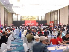 【ACR扑克】GAKC皇冠杯廊坊站第二日战报|主赛A组184人激战,女神赛154位巾帼惊艳登场