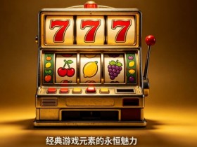 【ACR扑克】水果机情怀复刻:为什么经典的“777”元素永远不会过时?