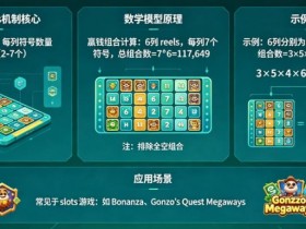 【ACR扑克】Megaways机制解析:117,649种赢钱方式背后的数学模型。