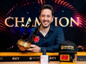 【ACR扑克】Triton黑山站 | 不可思议的ADRIAN MATEOS激情夺冠,豪取640万刀!