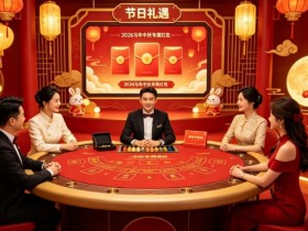 【ACR扑克】真人娱乐场的“节日礼遇”:春节、中秋节的专属皮肤与红包。