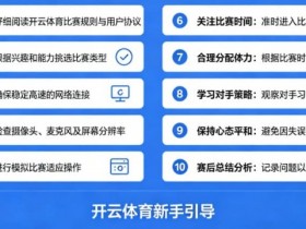 【ACR扑克】给新手的10条忠告:在开云体育开始你的第一场比赛