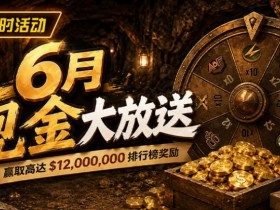 【ACR扑克】六月扑克狂欢盛典:总奖励超 $14,000,000 等您参与