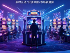 【ACR扑克】真人互动老虎机游戏兴起:沉浸式体验成为市场新热点