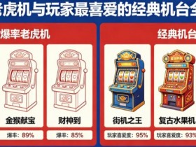 【ACR扑克】PG电子热门游戏排行榜更新:高爆率老虎机与玩家最喜爱的经典机台全面盘点