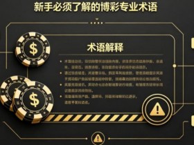 【ACR扑克】什么是“洗码”?新手必须了解的博彩专业术语